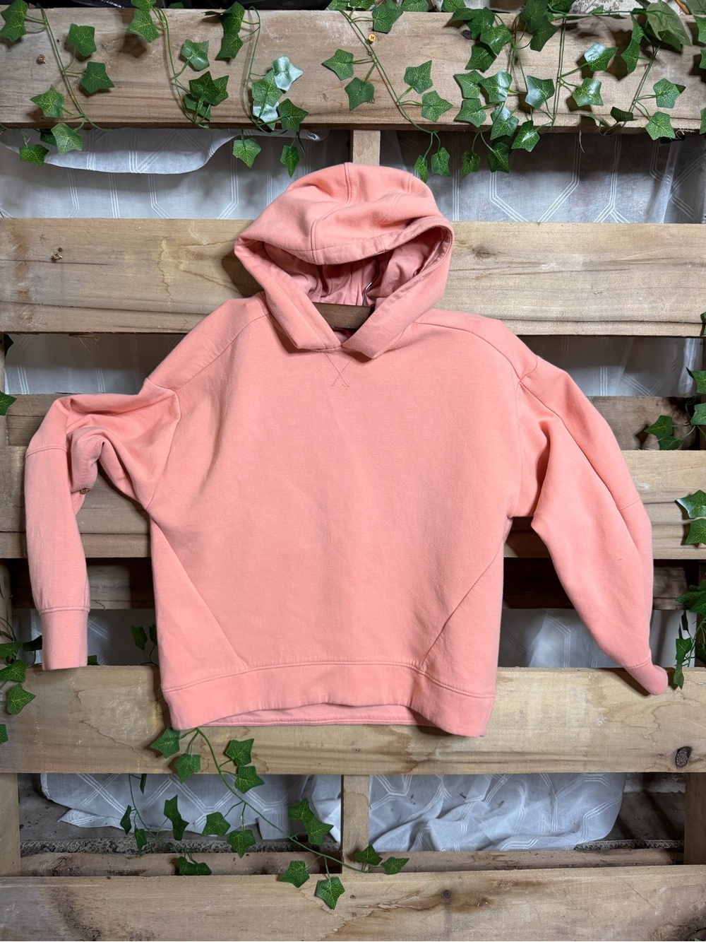 DSG Peach Crewneck Hoodie Sweater